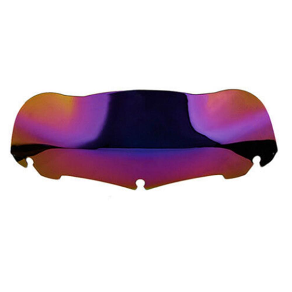 5" 7" 9" 10.5" Motorcycle Windshield Upper Fairing Wind Deflector for Harley Touring Street Electra Glide Ultra FLHX