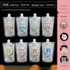 Disposable Transparent Spout Bag for Soy Milk, Chinese Medicine, Soup, or Beverages - Self-Standing and Convenient for Takeaway