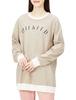 Milkfed Long Sleeve Tee Bi-Color