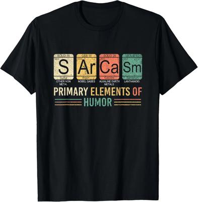 Humor Black Scientific Gift Shirt Sarcasm Mid Sleeve Gift Unisex T-Shirt