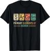 Humor Black Scientific Gift Shirt Sarcasm Mid Sleeve Gift Unisex T-Shirt