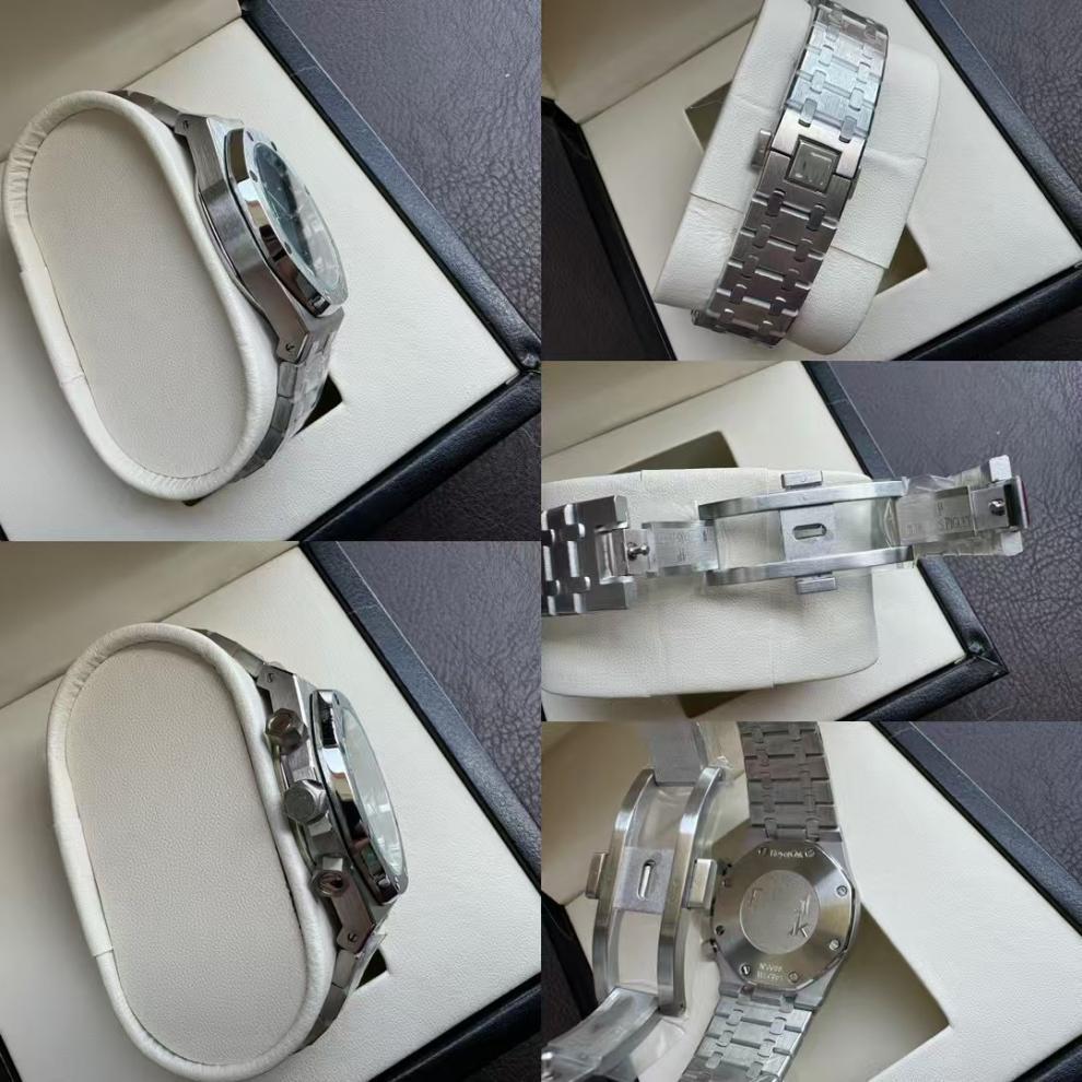 Relógio Automático Masculino Royal Oak P-Tree em Aço Inoxidável 316L com Mostrador Grande Simples
