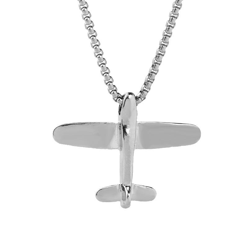 Buy Trendy Silver Color Necklace 