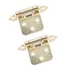 RV Cabinet Hinge 1Celsius2in Overlay Self Closing Cabinet Hinge Hardware for Rv Boat Bathroom Kitchen