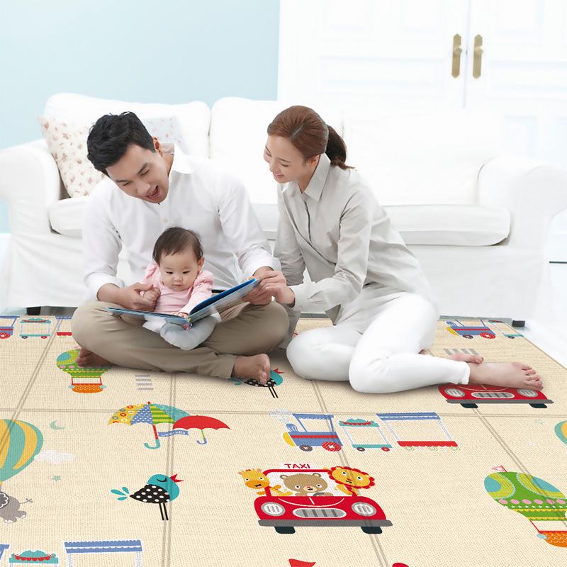 Thickened Foldable Baby Crawling Mat for Living Room