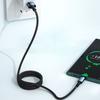 Phone Charger Cord with LED Indicator Super Fast Charge Portable Data Cable