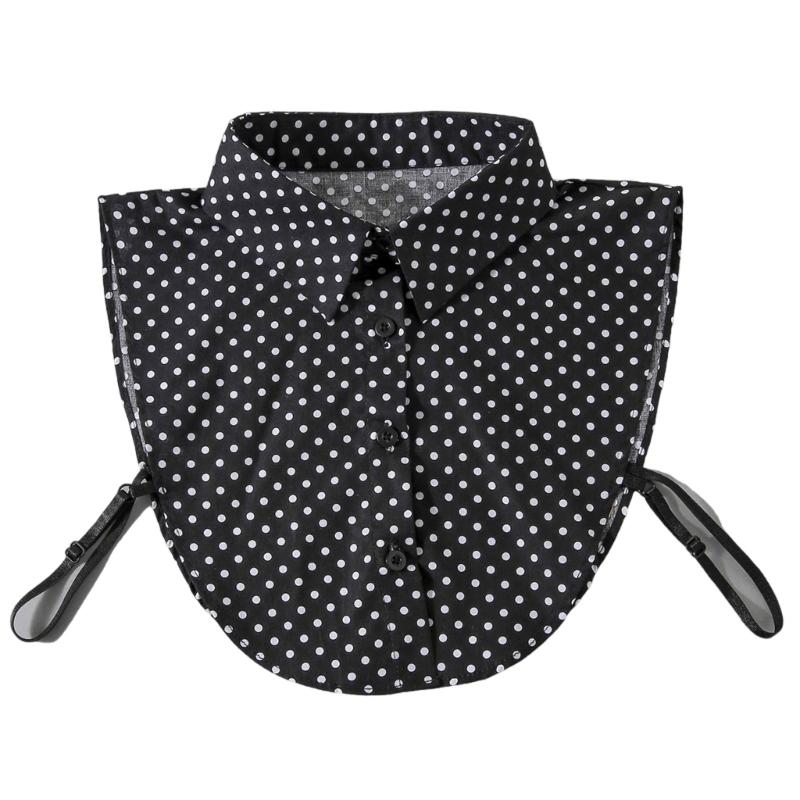 

Adjustable False Collar Women’s Fashion Outfits Collar Breathable Stylish Collar for Various Outfits 1