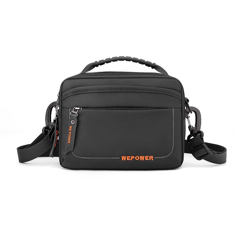 Men's Water-Resistant Outdoor Crossbody Shoulder Bag
