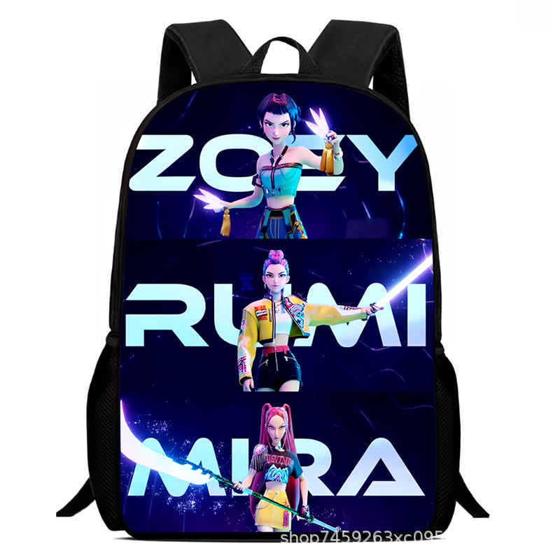 Kpop witch hunter group schoolbag high definition printing leisure cross border light backpack primary school