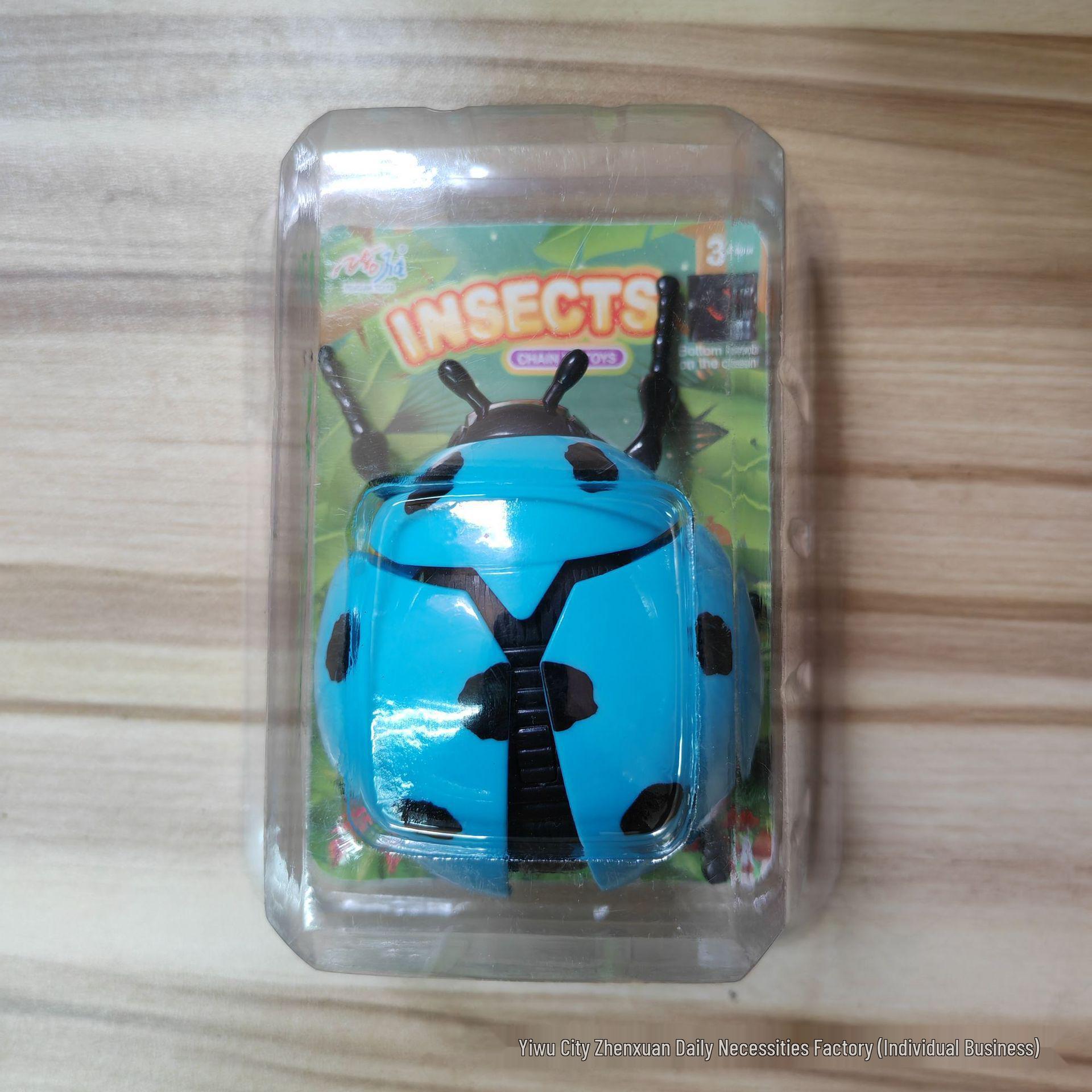 Creative Wind-Up Cicada: Children s Crawling Beetle Toy