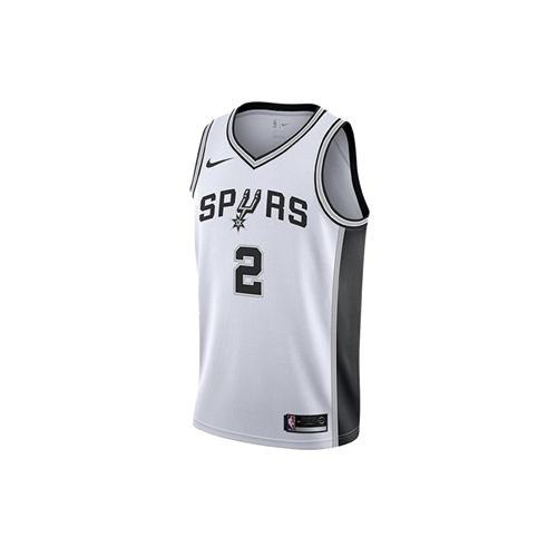 Nike NBA Kawhi Leonard Swingman Jersey Casual Sports Basketball Vest SW Fan Edition 2 limited White Men s 864449-100 XXL