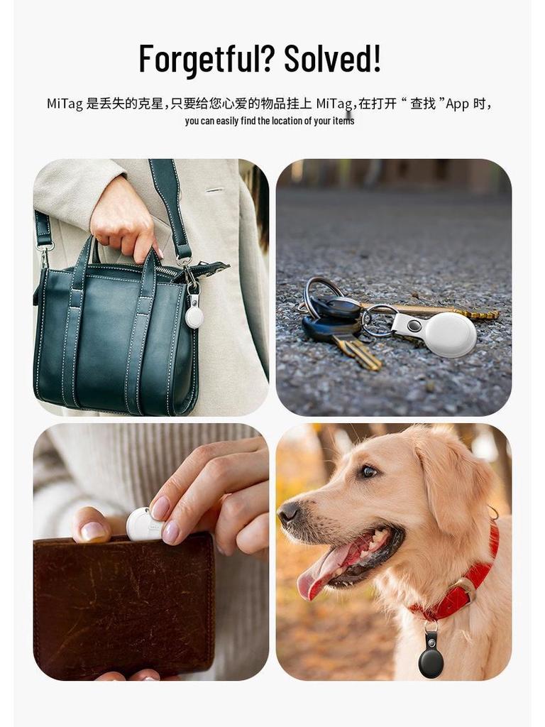 MiLi MiTag Mini GPS Locator: Elderly & Children Anti-Loss Device