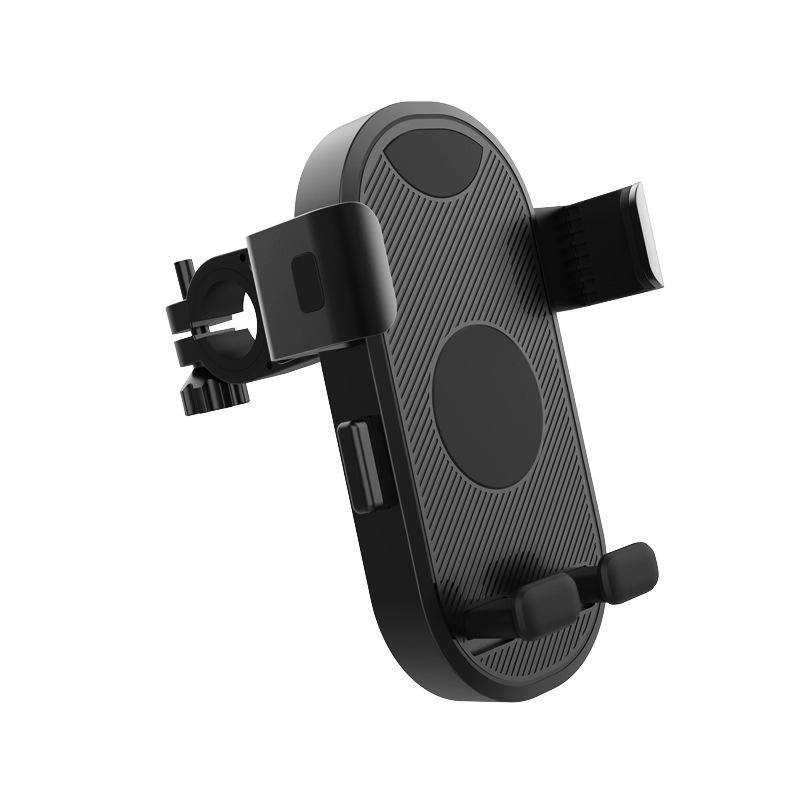 Right-Side Aluminum Phone Holder for Electric Scooter & Motorcycle
