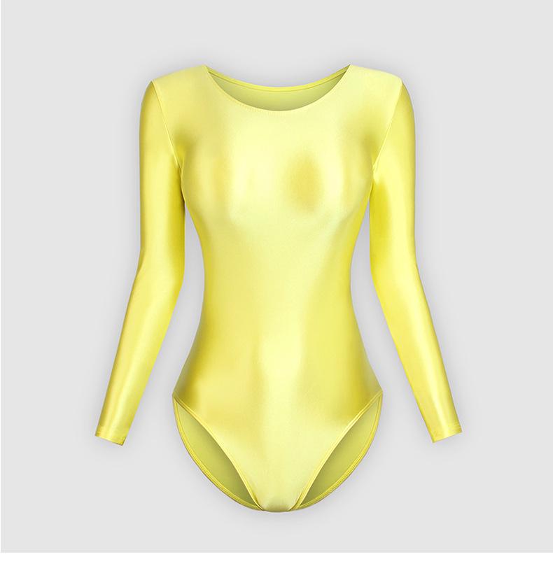 

Дорослий Леотард з Довгим Рукавом для Йоги та Балету з Блиском Standard S