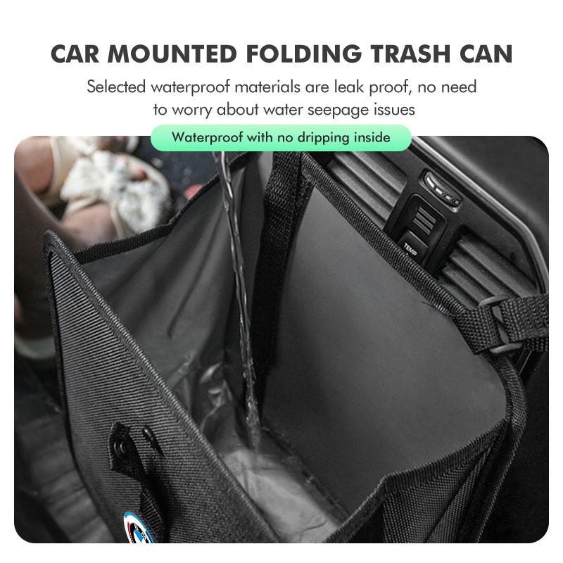 Leather Car Tissue Storage Box Seat Back Paper Water Cup Bag For BMW M3 M5 E36 E39 E46 E60 E61 E64 E70 E71 E80 E85 E87 E90 E83