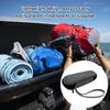 Portable Waterproof Carrying Case Shockproof Dustproof Case Compact Storage Case Large Size for Small  Manual Shaver