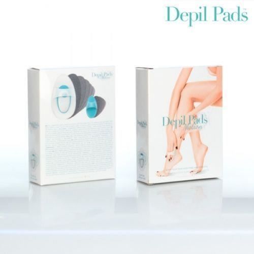 Gant dépilatoire - BEAUTE - DEPILS PADS MOTION - Exfoliant - Vibrant - Technologie flex-crystal