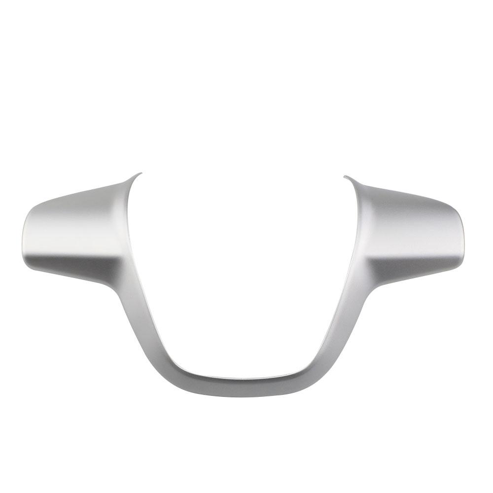 ABS Car Steering Wheel Trim Cover Sticker Decoration for Ford Focus 3 MK3 Sedan Hatchback Kuga Escape 2012 2013 2014