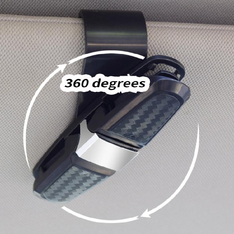 Glasses Clip Auto Car Sun Visors Glasses Bracket for Woman Men Glasses Holder Auto Interior Accessories