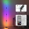 Floor Lamp LED with Remote Control, Voice & App Control, Music Sync, Smart RGB Floor Lamp for Gift Party E-sport Home Decor