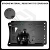 For Harley-Davidson Street Bob FXDB (2006-2017) / Fat Bob FXDF (2008-2016) Motorcycle LED Swingarm License Plate Holder
