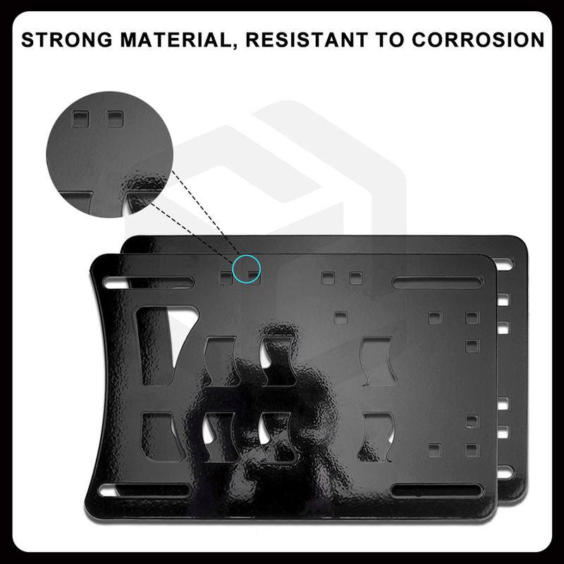 For Harley-Davidson Street Bob FXDB (2006-2017) / Fat Bob FXDF (2008-2016) Motorcycle LED Swingarm License Plate Holder