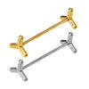 Stainless Steel Knife And Fork Holder Sturdy Japanese Chopstick Holder Reusable Chopsticks Spoon Fork Knife Holder