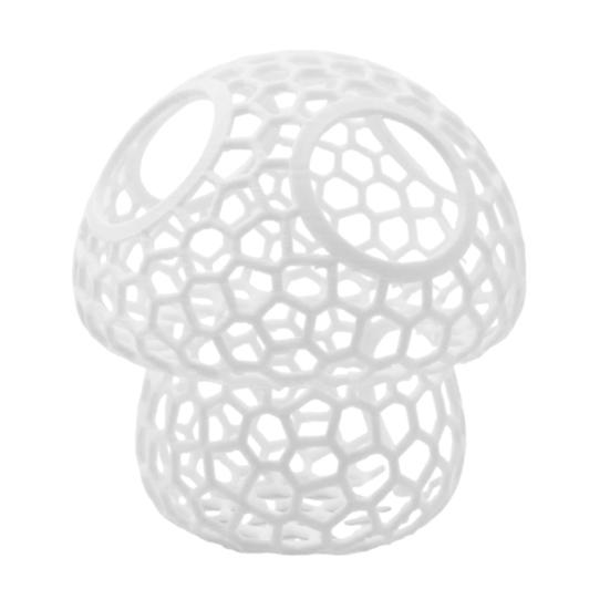 Fish Tank Landscaping Ornament, Betta Shelter House Aquarium Decoration, Hollow PLA Material Safe Fish Habitat Accessory