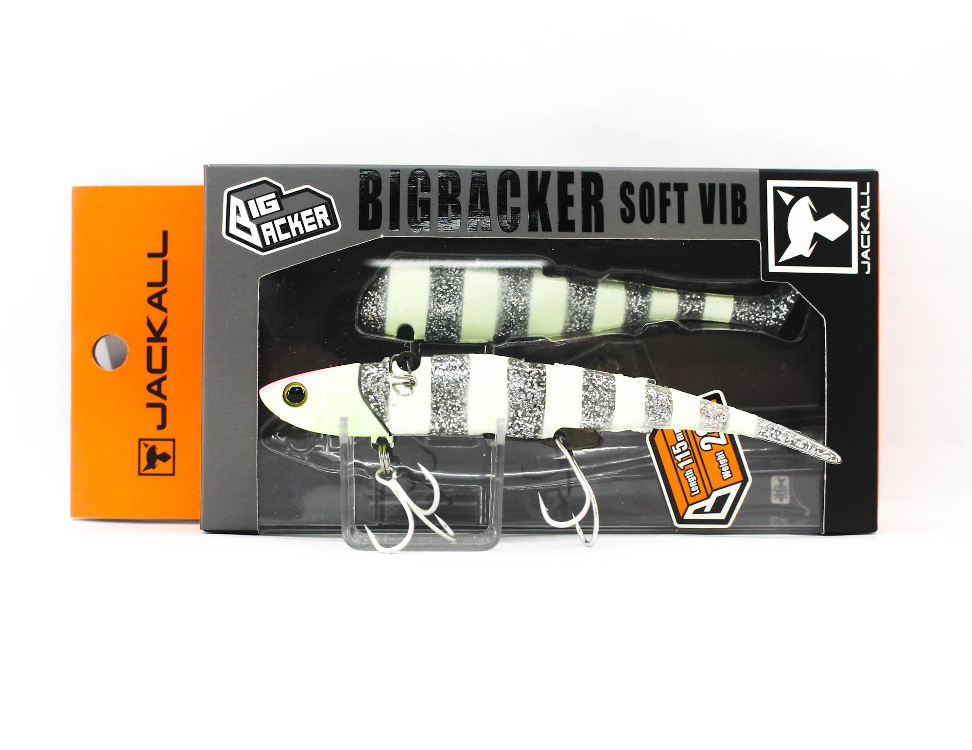 

Распродажа Jackall Big Backer Soft Vib 28 грамм 115 мм Тонущая приманка Светящаяся S (8068)