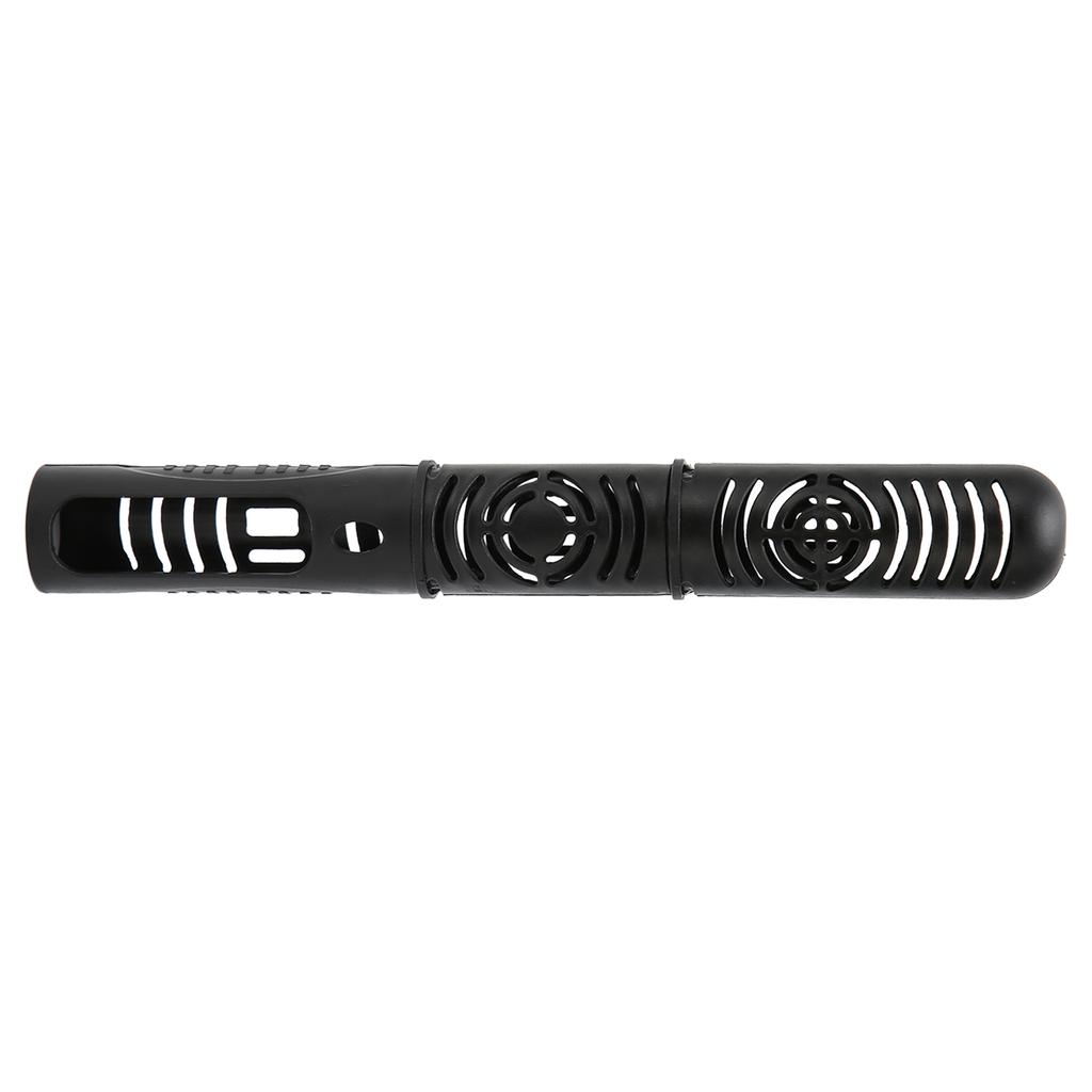 Fish Heater Guard Explosion Proof High Temp Resistant Detachable 6 Sections Aquarium Heating Rod Sleeve