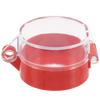 Emergency Stop Button Guard Clear Push Button Protective Cover For Wall Switch Waterproof Safety Box Impact Resistant