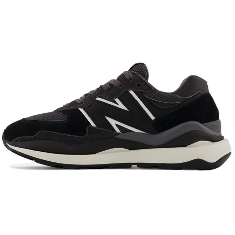 

New Balance 57/40 Черные Темно-Серые Женские Кроссовки Sea-Salt W5740CHB 35