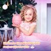 Unicorn Night Light Kids Toys 3 in 1 Unicorns & Starry Sky & Sea World Nights Lights Projector for 3 4 5 6 7 8 9 10 11 12 Year Old Girls, Christmas