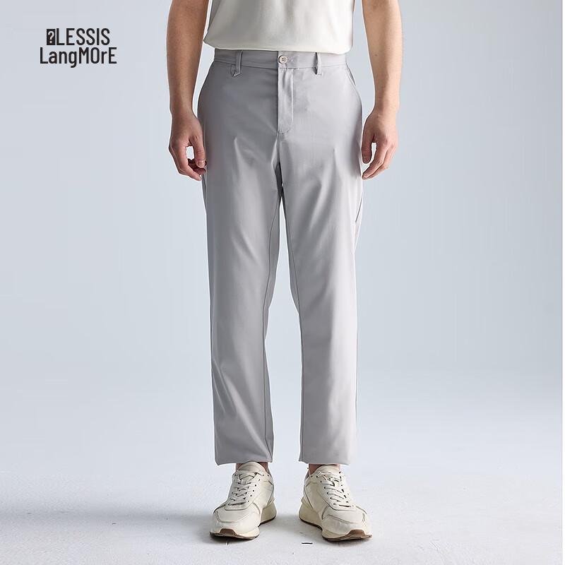 

LILANZ Men s Tencel Cool-Feel Straight-Leg Casual Pants 34 (175/86A)