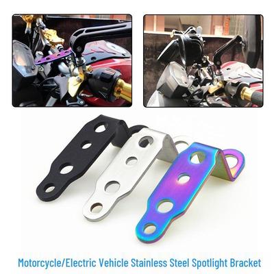 Multifunctional Extension Bracket for Motorcycle and E-bike Headlight or Mirror