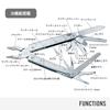 Victorinox Catraca SwissTool com Lazer DIY com Trava X+ Faca, Prata, Estojo, Multifuncional, Multi-ferramenta de 38 funções fabricada na Suíça [Garantia