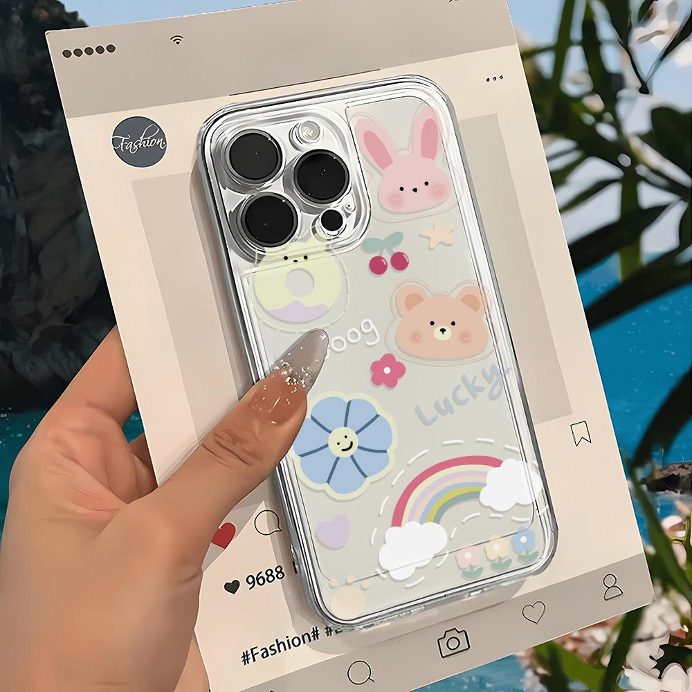 Phone Case for iPhone 11 12 13 14 15 16 17 Pro Max Case Samsung A36 A56 A06 A05 A15 A55 Case Xiaomi 11 12 Redmi 12C Note 11 12 13 9 10 C65 Cute