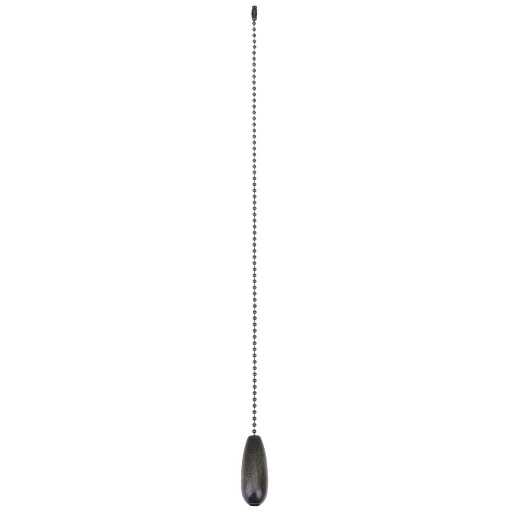 Wooden Ceiling Fan Chain Pulls 4Pcs: Pendant Pull Chain Extension for Ceiling Light Lamp Fan Replacement