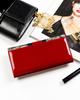 Elegant Women's Wallet with a Snakeskin Pattern - Peterson