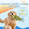 Calming-Crocodile Plush Dog Toy Squeaky Dog Toys Soft Plush Chewing Puppy Toys for Small Medium Large Dogs