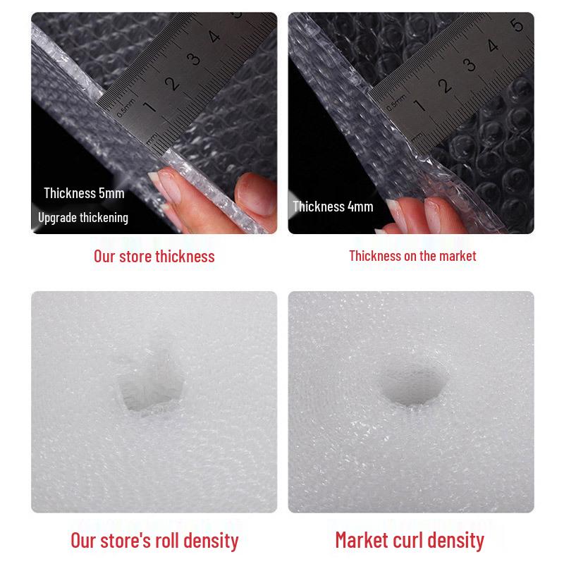 Shockproof Bubble Wrap Foam Roll - In Stock Packaging, 30 x 50
