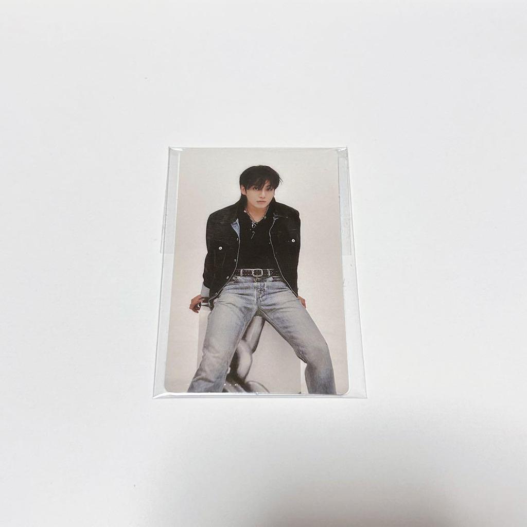 [USED] BTS GOLDEN Showcase Venue-Exclusive Purchase Bonus Jungkook Trading Card