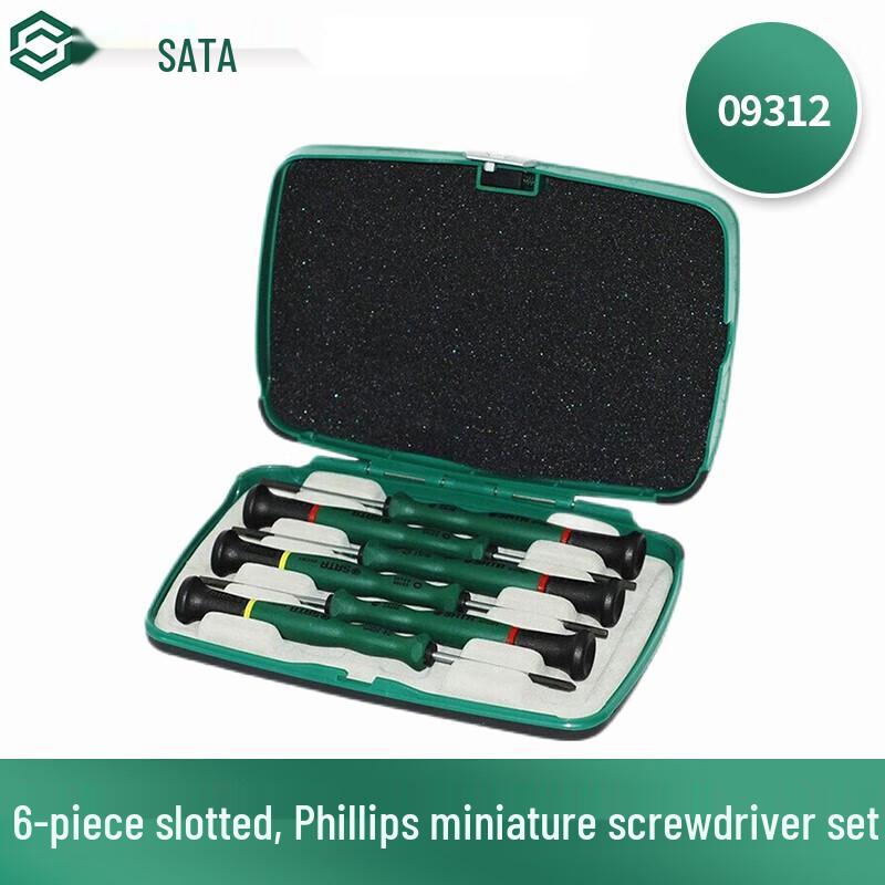 SATA 6-Piece Micro Screwdriver Set 6-piece