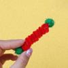 20pcs Plush Small Spring Cat Toy Candy Ball Throwing Ball Pet Toy