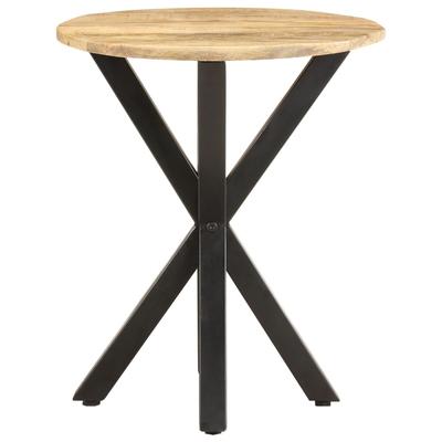 Side Table 48 X 48 X 56 Cm Solid Mango Wood