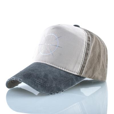 Bavlna Tatínek Klobouky Baseballová čepice Muži Jaro Léto Prodyšná Džínová čepice Snapback Ženy Hip Hop čepice