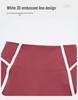 Eur-Am High Waist Butt Lifting Color Block Yoga Shorts