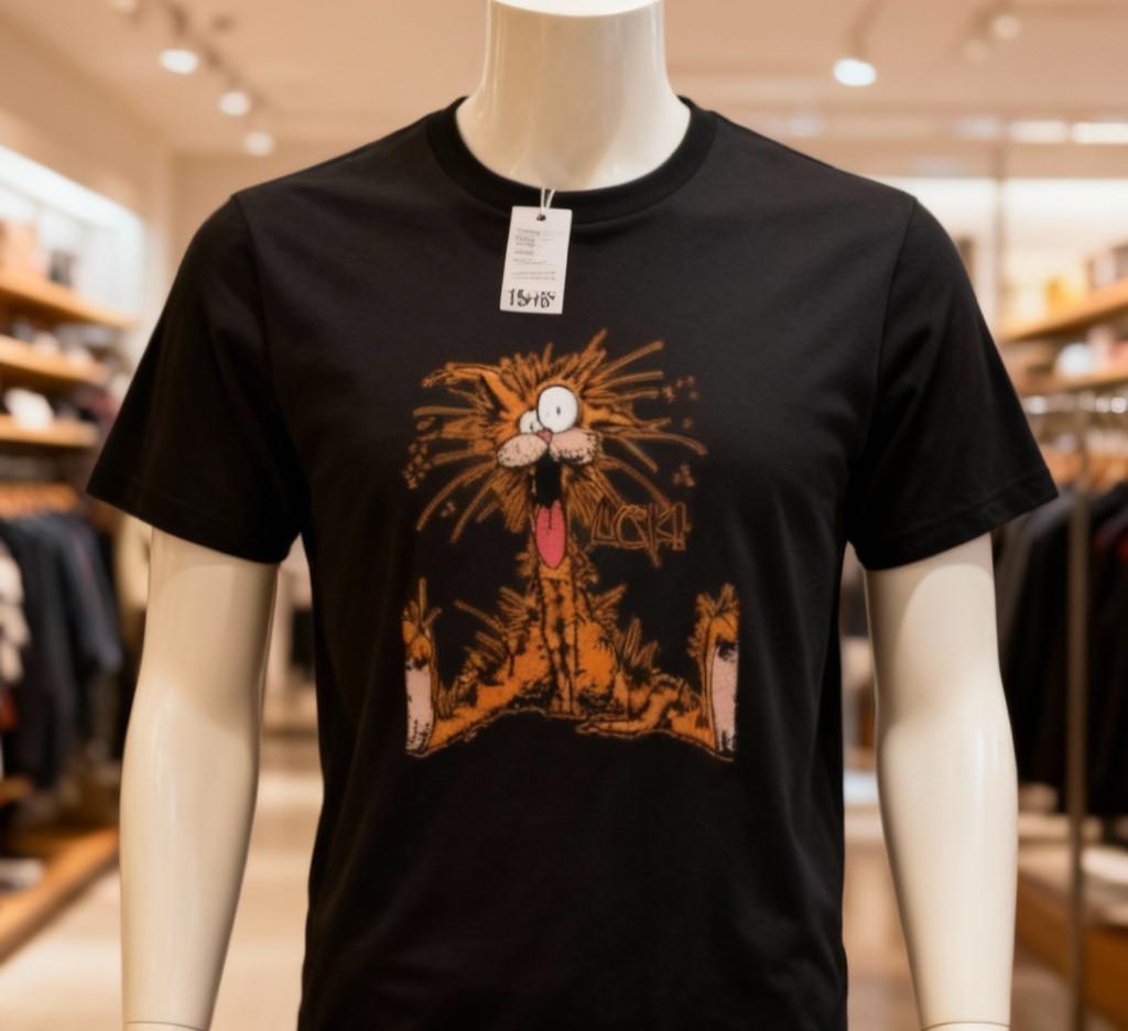 Bill The Cat Classic T-Shirt, Unisex T-Shirt S-5Xl NWT M