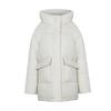 Autumn Winter Thicken Warm Parka Women Casual Sweety Solid Color Big Pocket Loose Short Hooded Coat Jackets Outwear