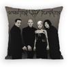 The SSmashing PPumpkins Billy Pillow Case Sofa Living Room Bedroom Headboard Backrest Cushion Square Cushion Nap Time